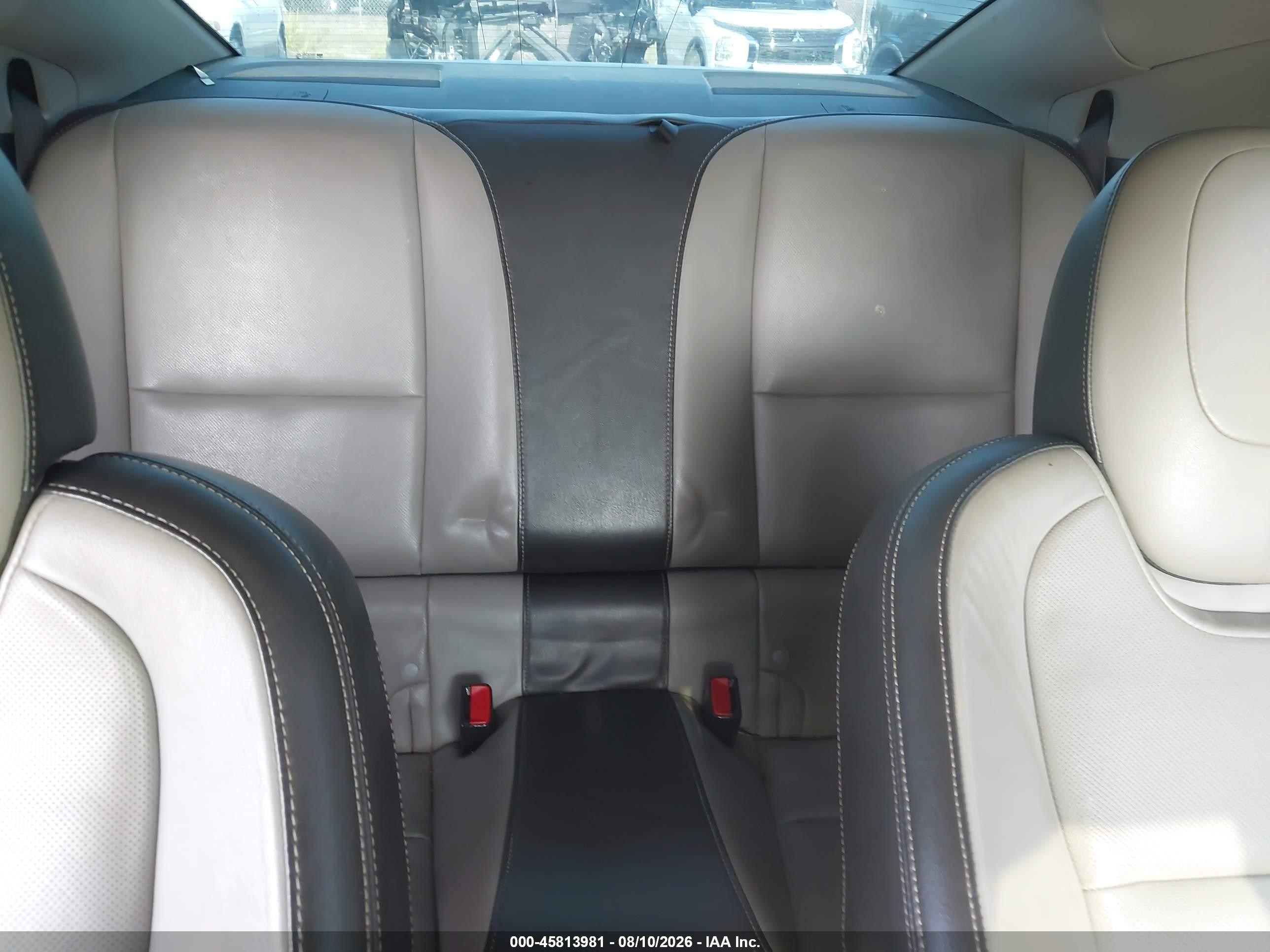 2015 Chevrolet Camaro 2lt Серый vin: 2G1FF1E31F9270329