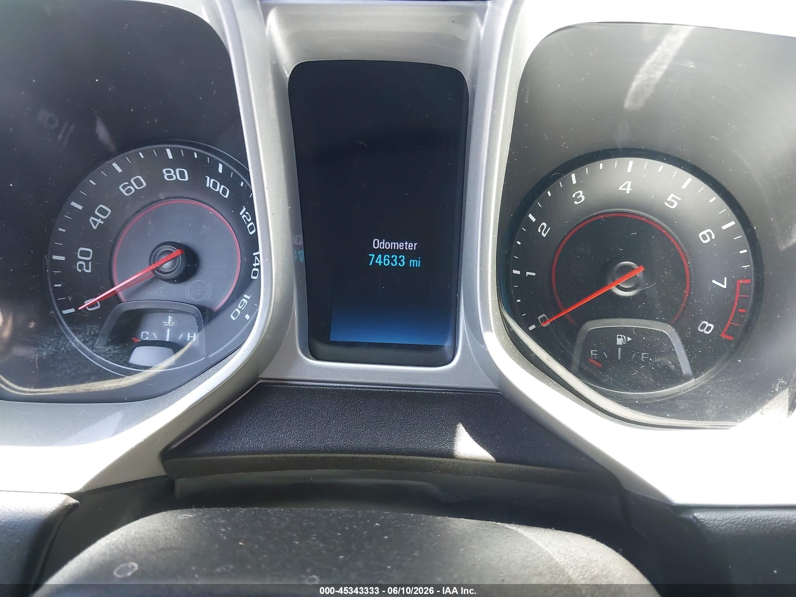 2015 Chevrolet Camaro 2lt Черный vin: 2G1FF1E33F9156123