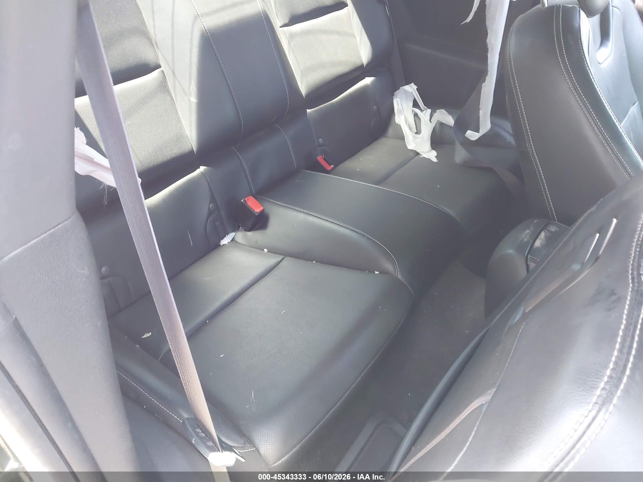 2015 Chevrolet Camaro 2lt Черный vin: 2G1FF1E33F9156123