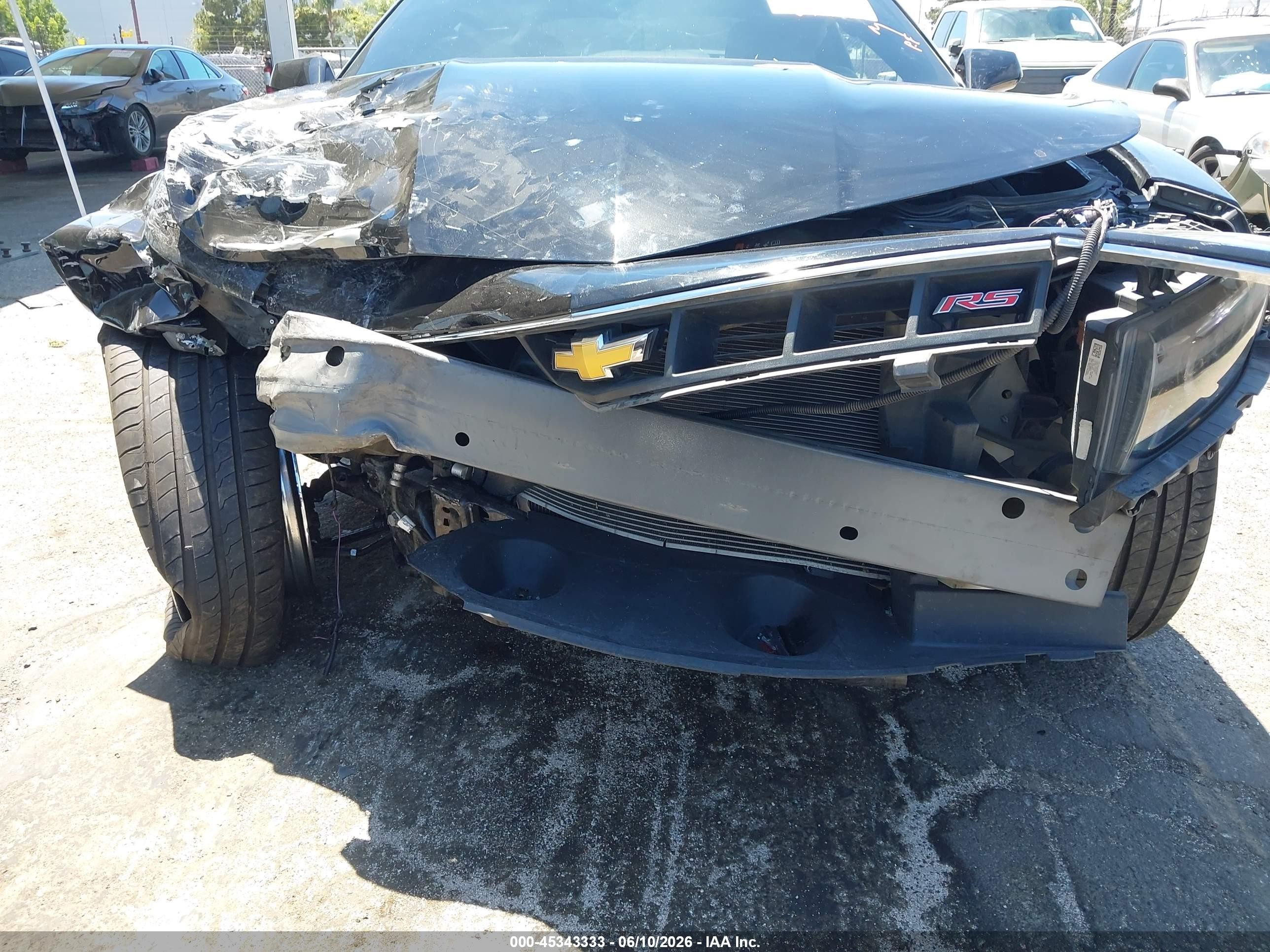2015 Chevrolet Camaro 2lt Черный vin: 2G1FF1E33F9156123