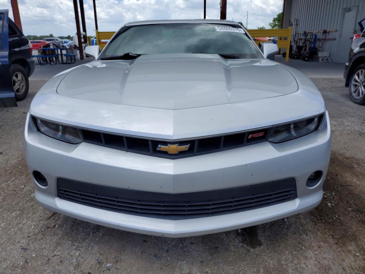 2015 Chevrolet Camaro Lt Silver vin: 2G1FF1E33F9271627