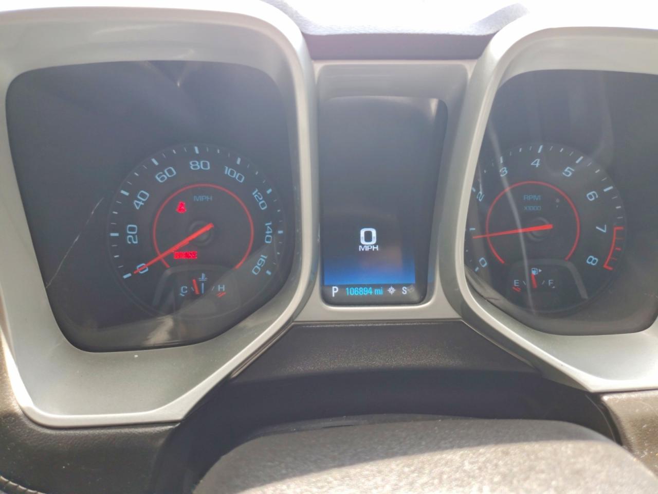 2015 Chevrolet Camaro Lt Silver vin: 2G1FF1E33F9271627