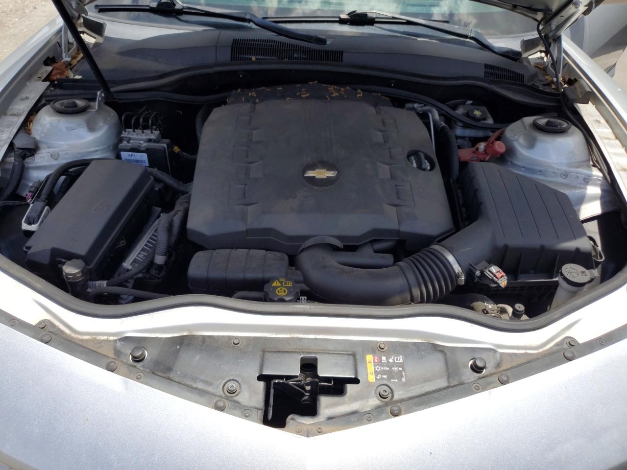 2015 Chevrolet Camaro Lt Silver vin: 2G1FF1E33F9271627