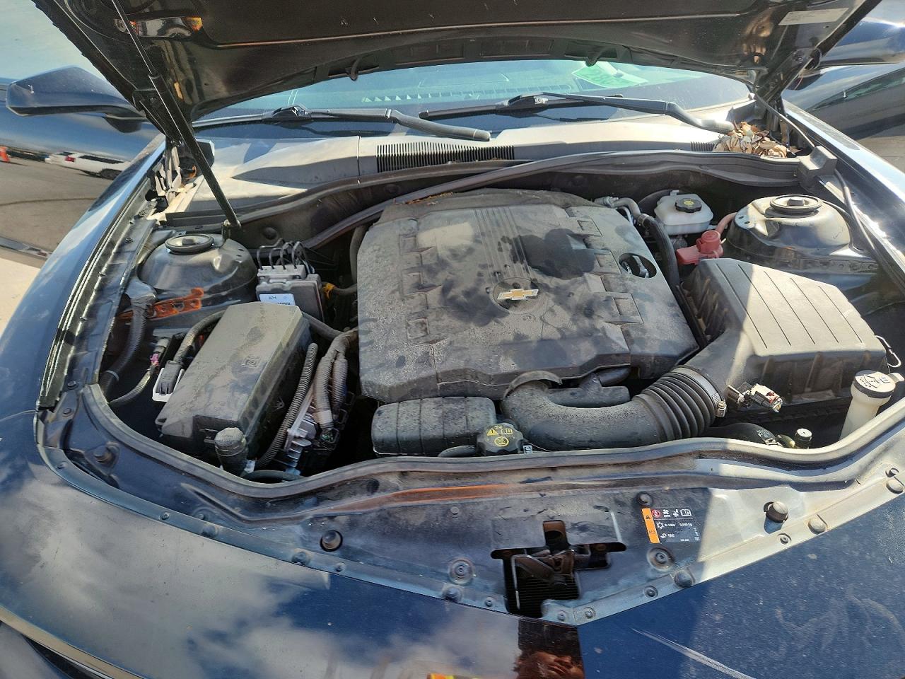 2015 Chevrolet Camaro Lt Черный vin: 2G1FF1E33F9288086