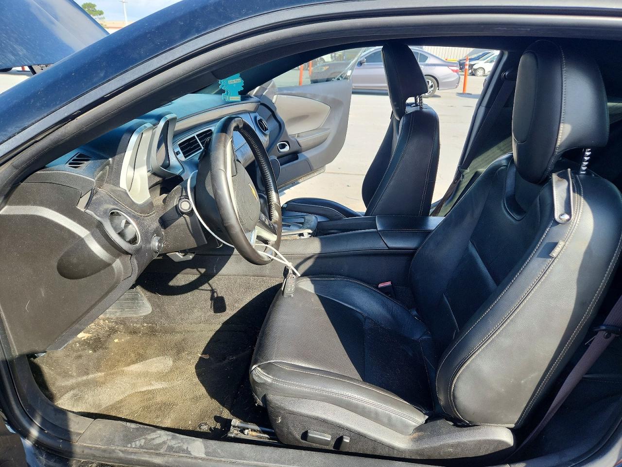 2015 Chevrolet Camaro Lt Черный vin: 2G1FF1E33F9288086