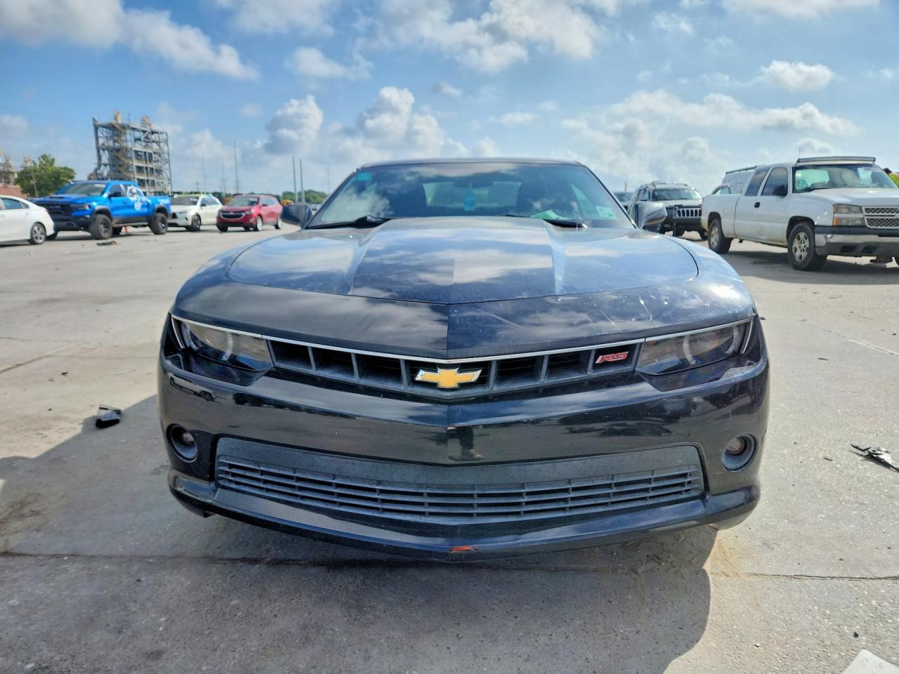 2015 Chevrolet Camaro Lt Черный vin: 2G1FF1E33F9288086