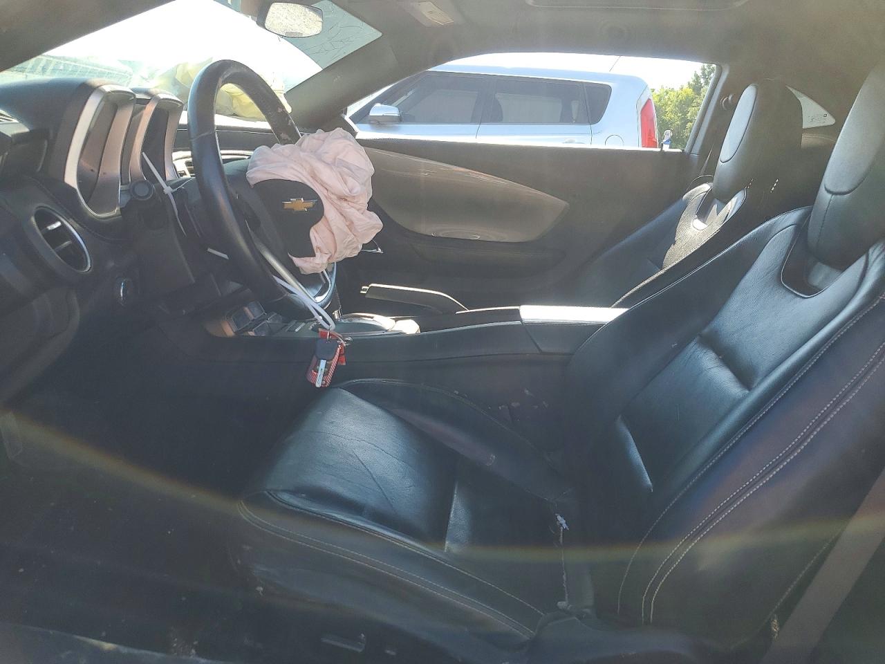 2015 Chevrolet Camaro Lt Black vin: 2G1FF1E33F9302360