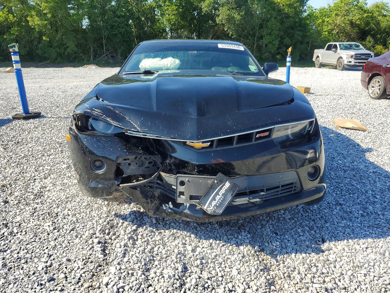 2015 Chevrolet Camaro Lt Black vin: 2G1FF1E33F9302360
