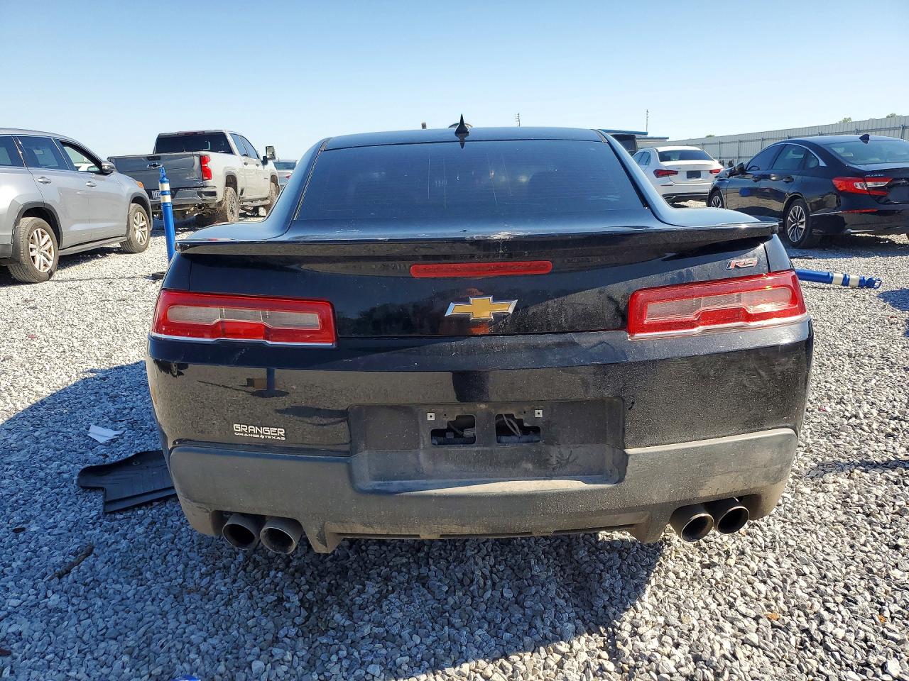 2015 Chevrolet Camaro Lt Black vin: 2G1FF1E33F9302360