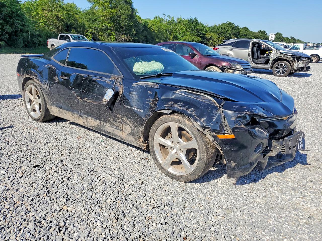 2015 Chevrolet Camaro Lt Black vin: 2G1FF1E33F9302360
