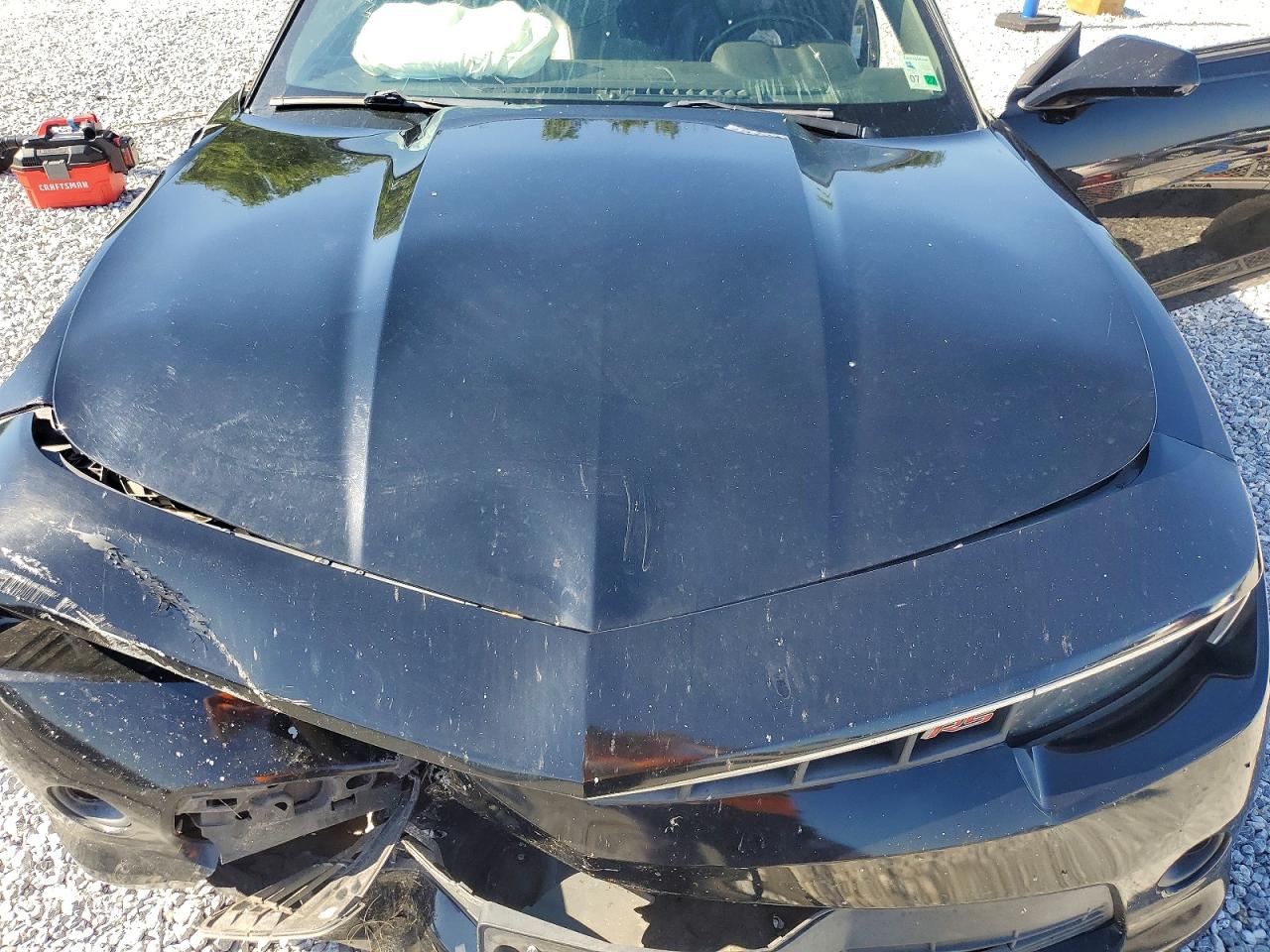 2015 Chevrolet Camaro Lt Black vin: 2G1FF1E33F9302360