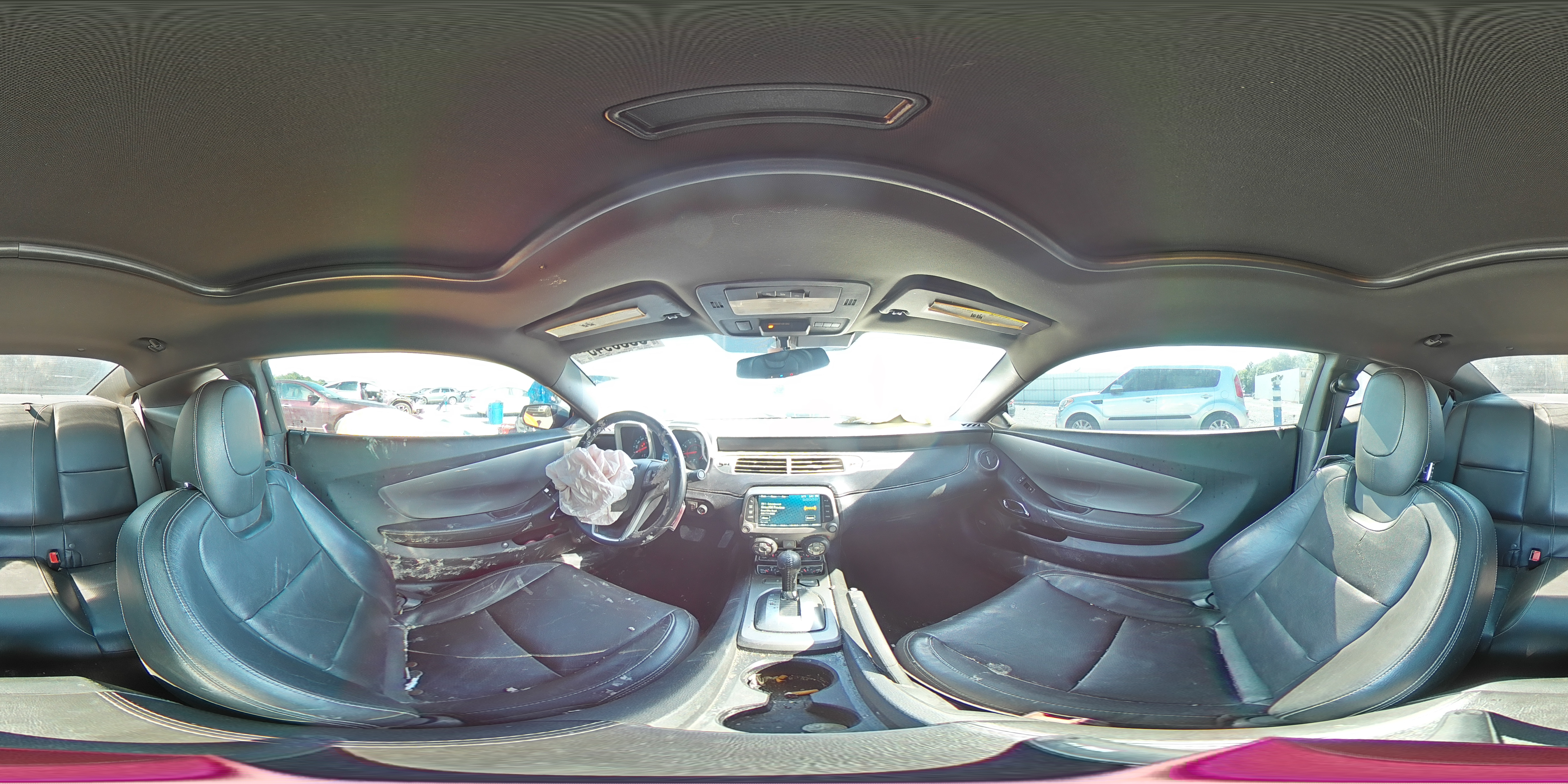 2015 Chevrolet Camaro Lt Black vin: 2G1FF1E33F9302360