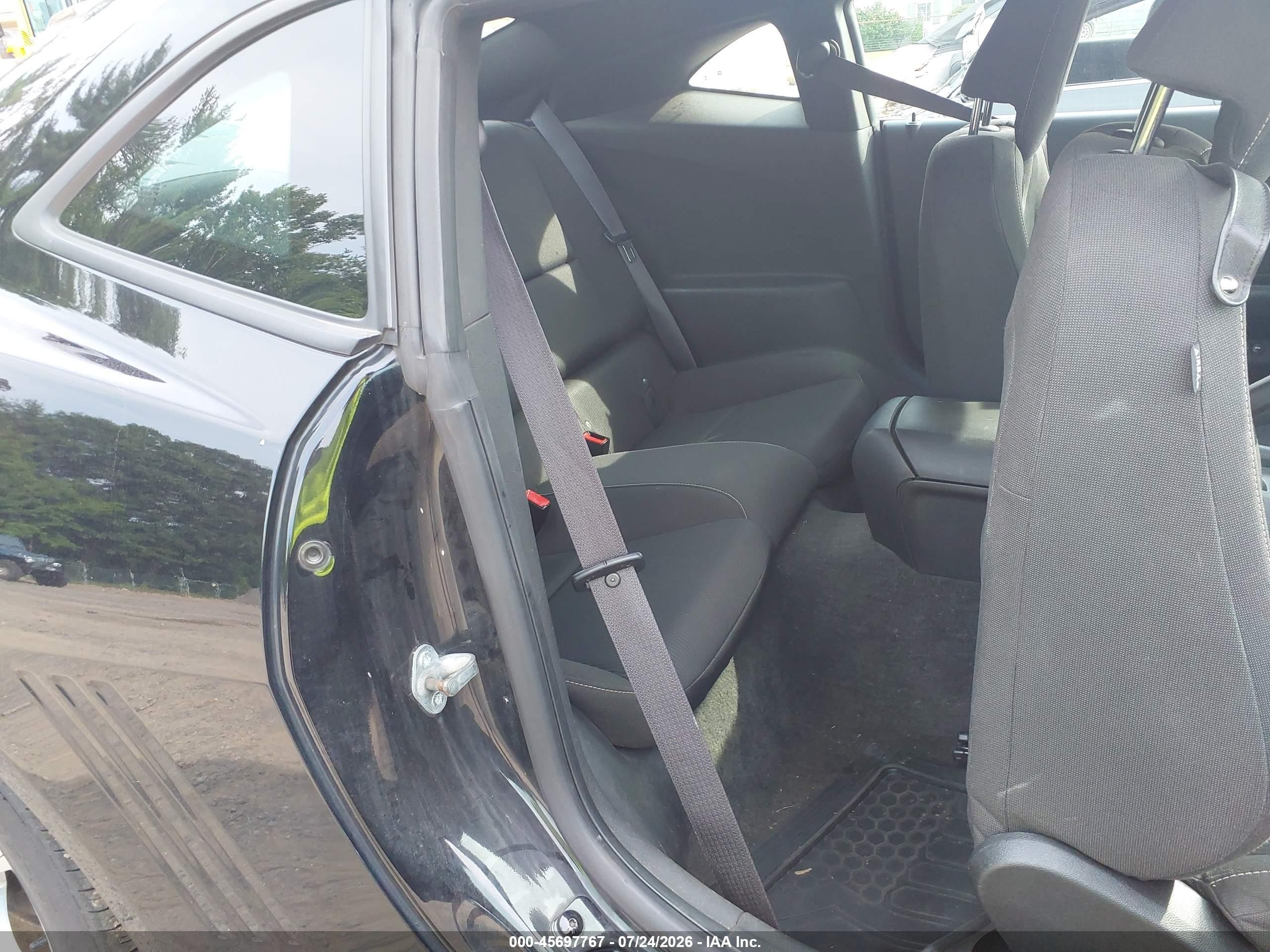 2014 Chevrolet Camaro 1lt Черный vin: 2G1FF1E34E9189971