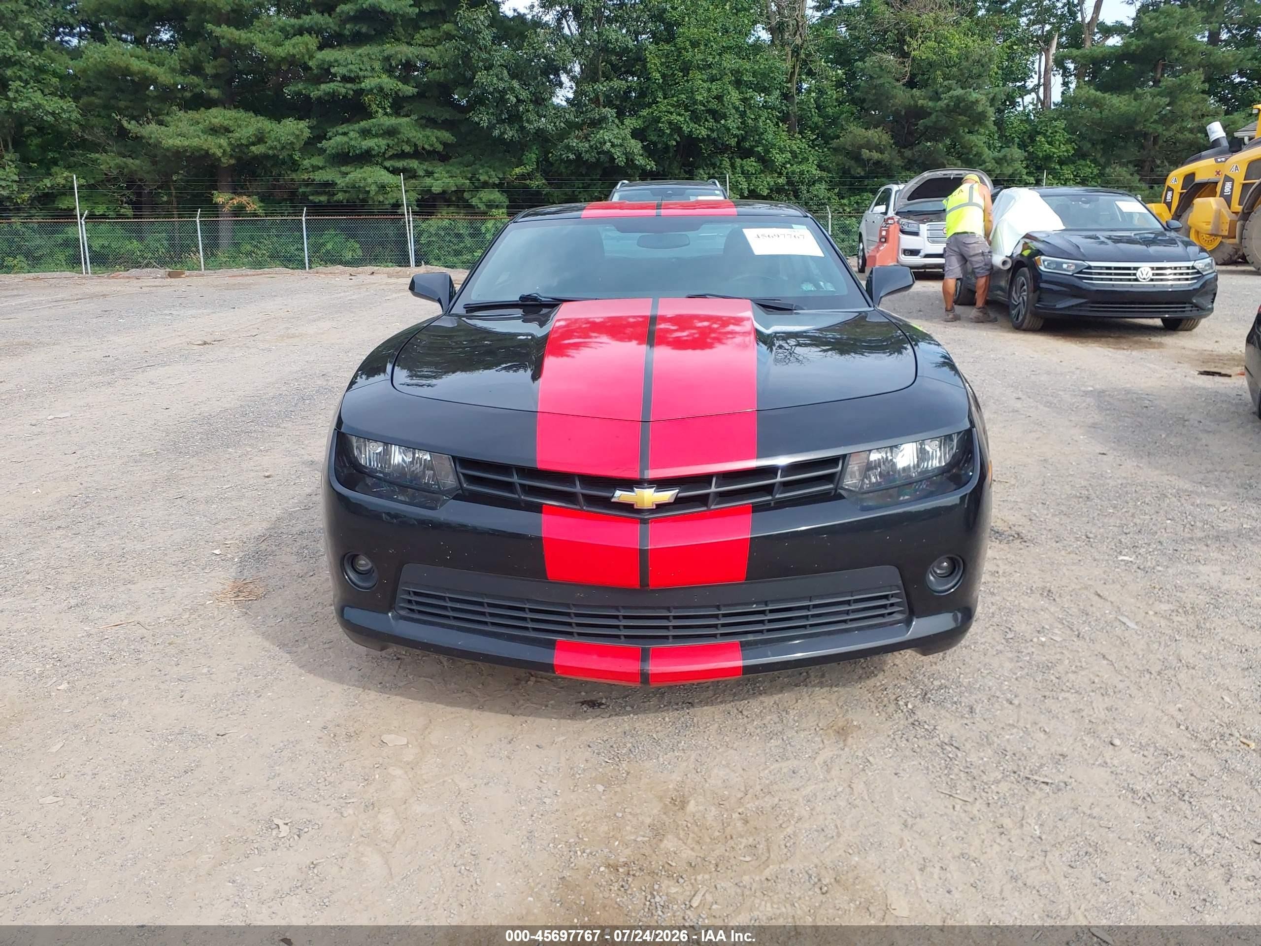 2014 Chevrolet Camaro 1lt Черный vin: 2G1FF1E34E9189971