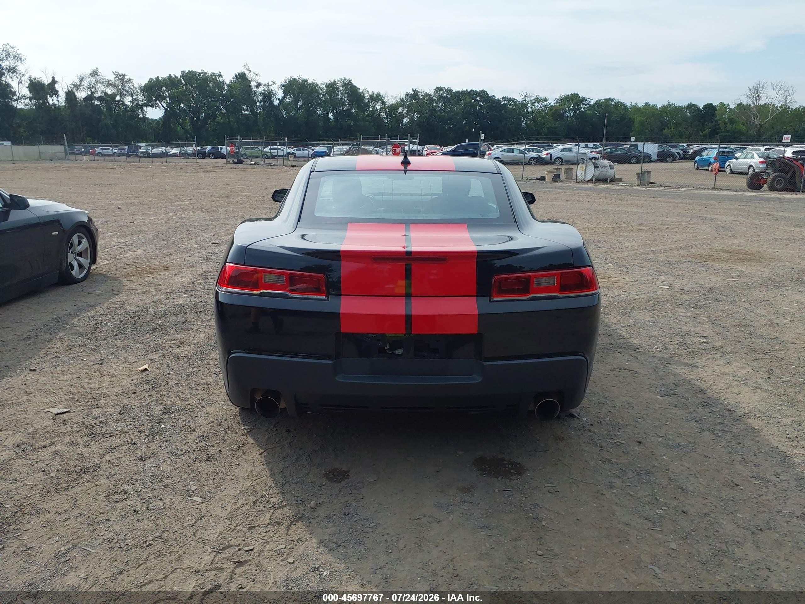 2014 Chevrolet Camaro 1lt Черный vin: 2G1FF1E34E9189971