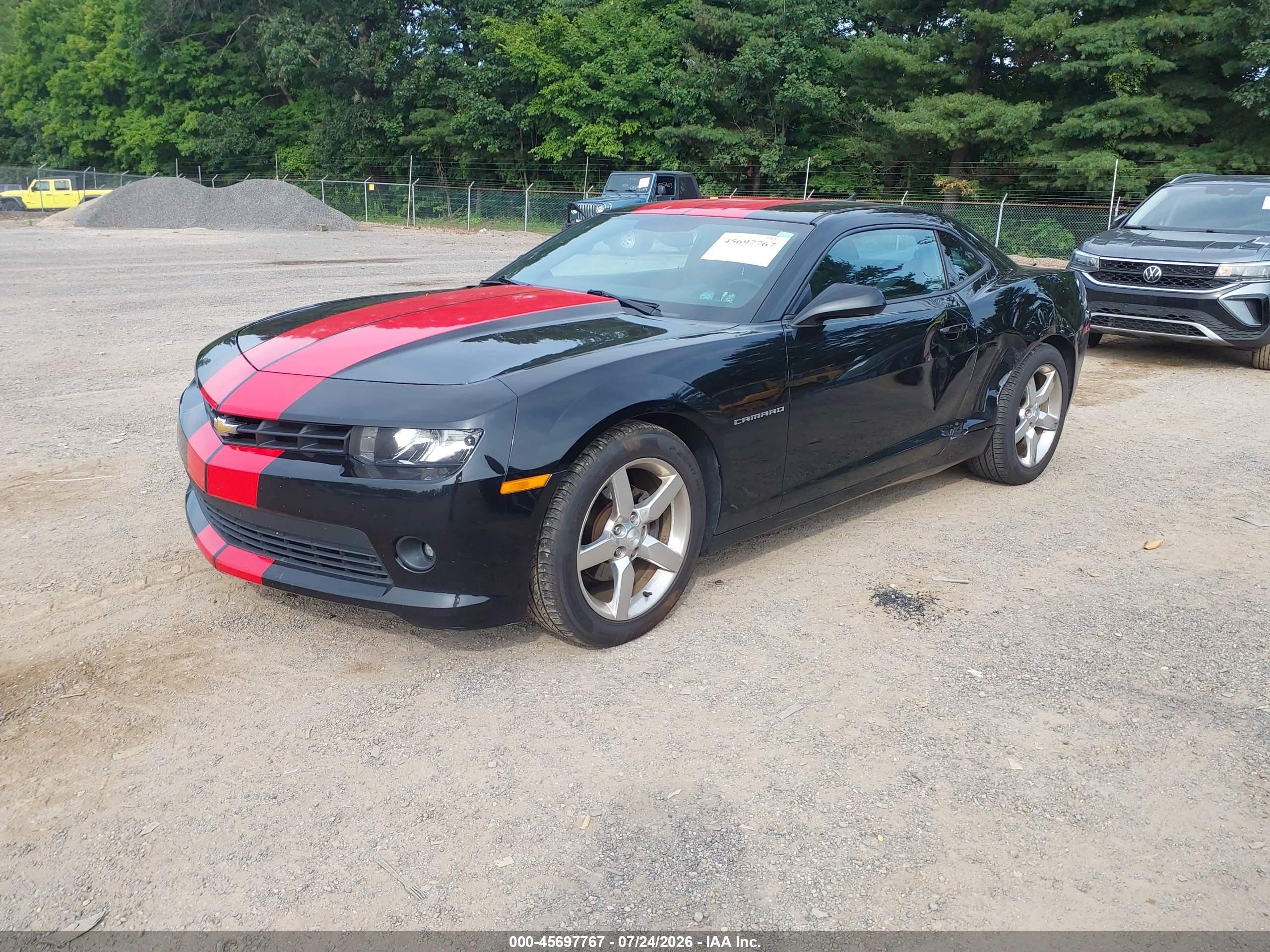 2014 Chevrolet Camaro 1lt Черный vin: 2G1FF1E34E9189971