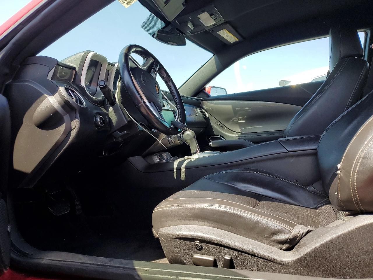 2015 Chevrolet Camaro Lt Бордовый vin: 2G1FF1E34F9233937