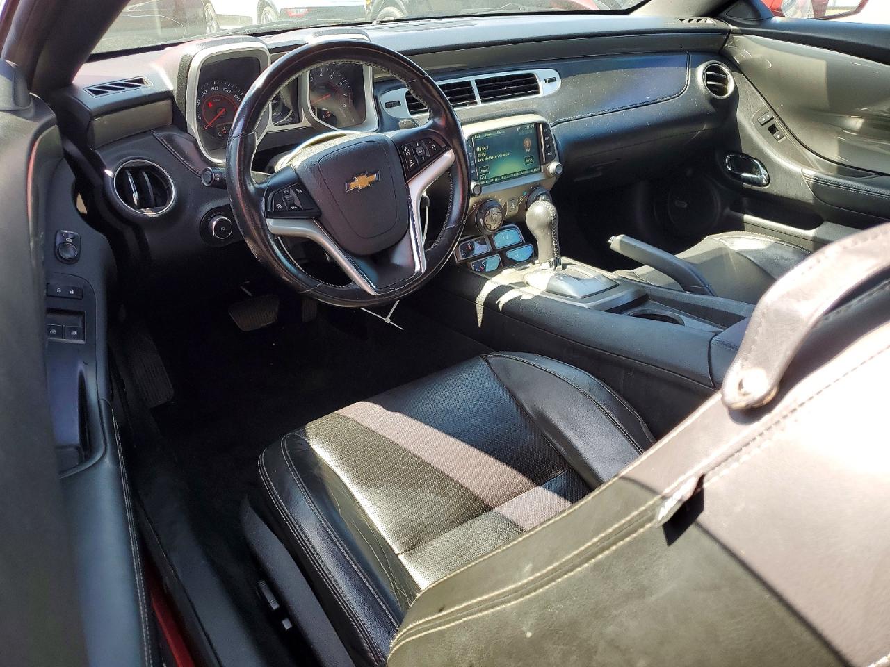 2015 Chevrolet Camaro Lt Бордовый vin: 2G1FF1E34F9233937