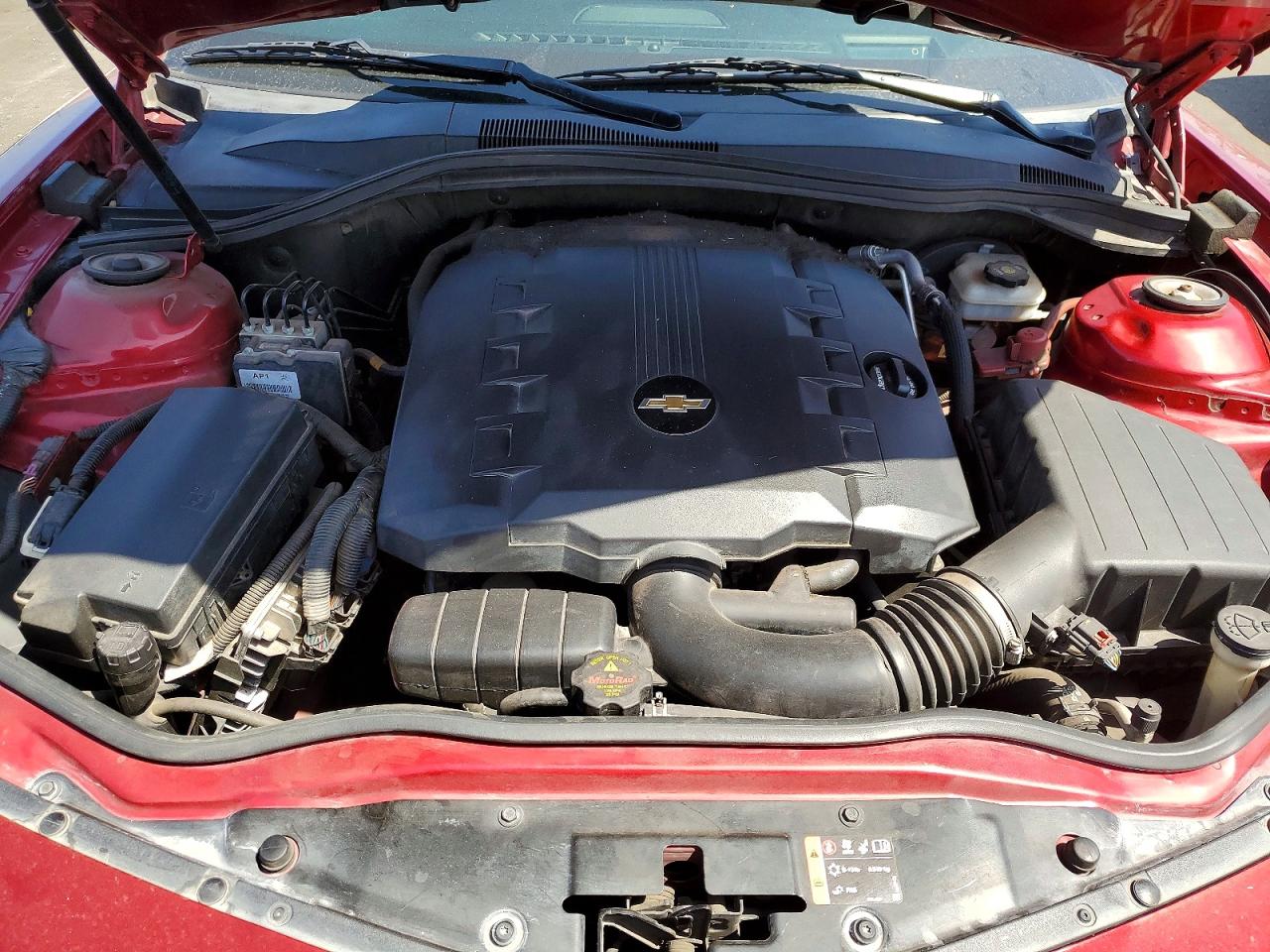 2015 Chevrolet Camaro Lt Бордовый vin: 2G1FF1E34F9233937