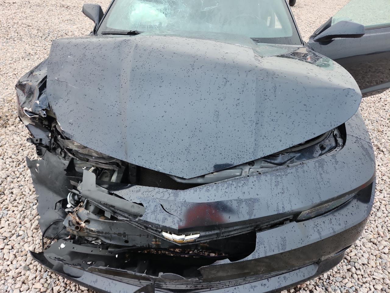2014 Chevrolet Camaro Lt Black vin: 2G1FF1E35E9221455