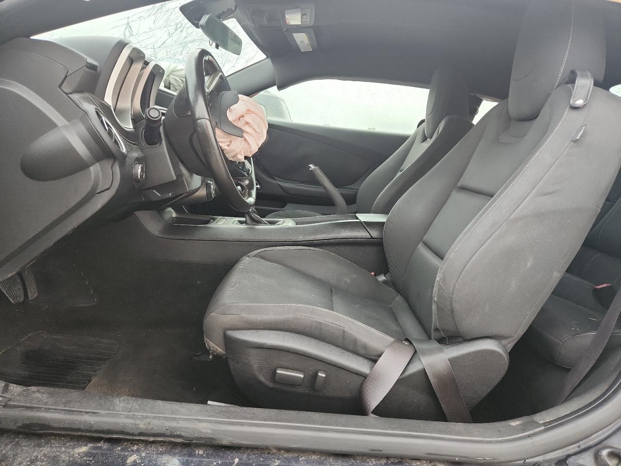 2014 Chevrolet Camaro Lt Black vin: 2G1FF1E35E9221455