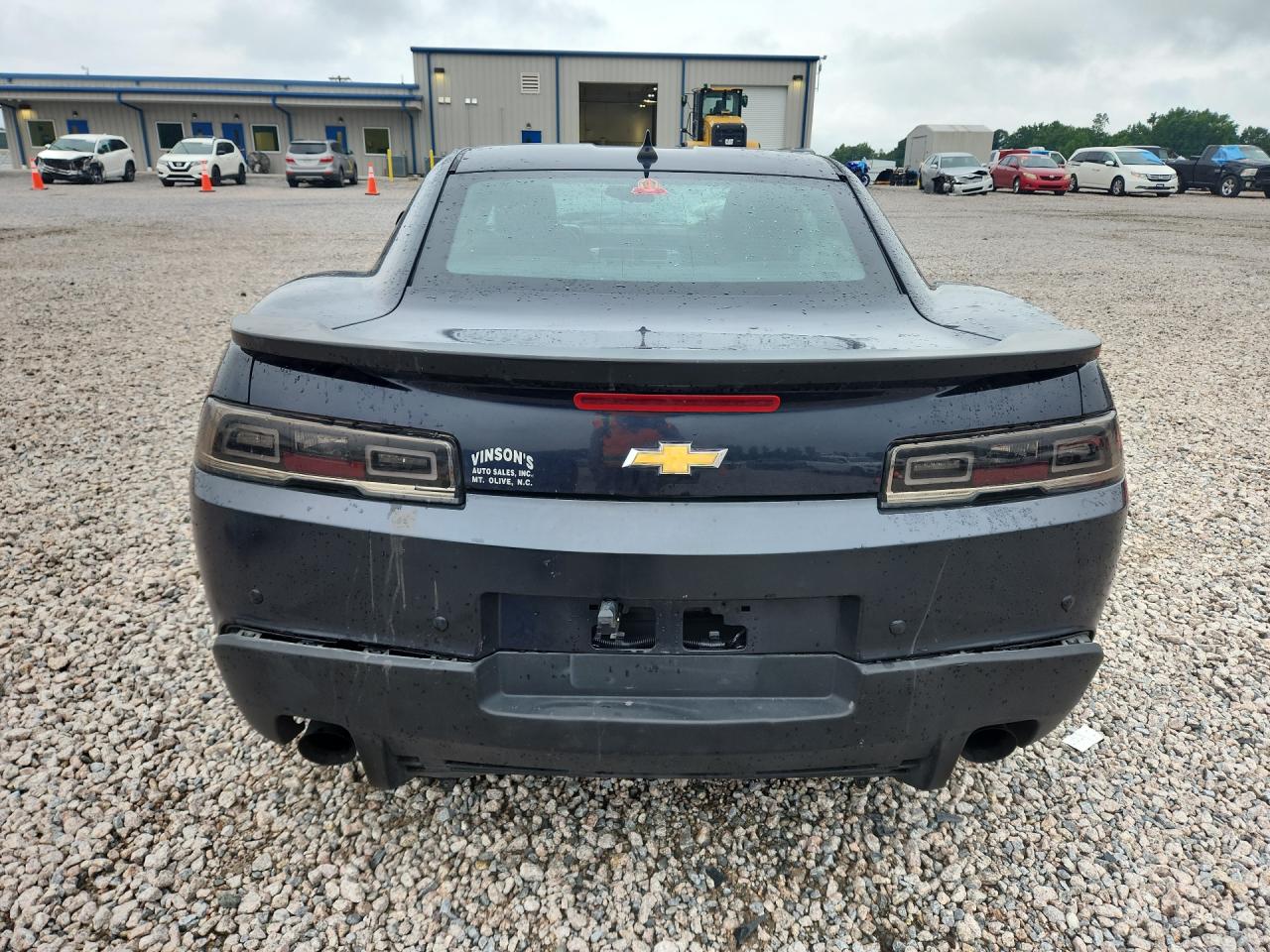 2014 Chevrolet Camaro Lt Black vin: 2G1FF1E35E9221455