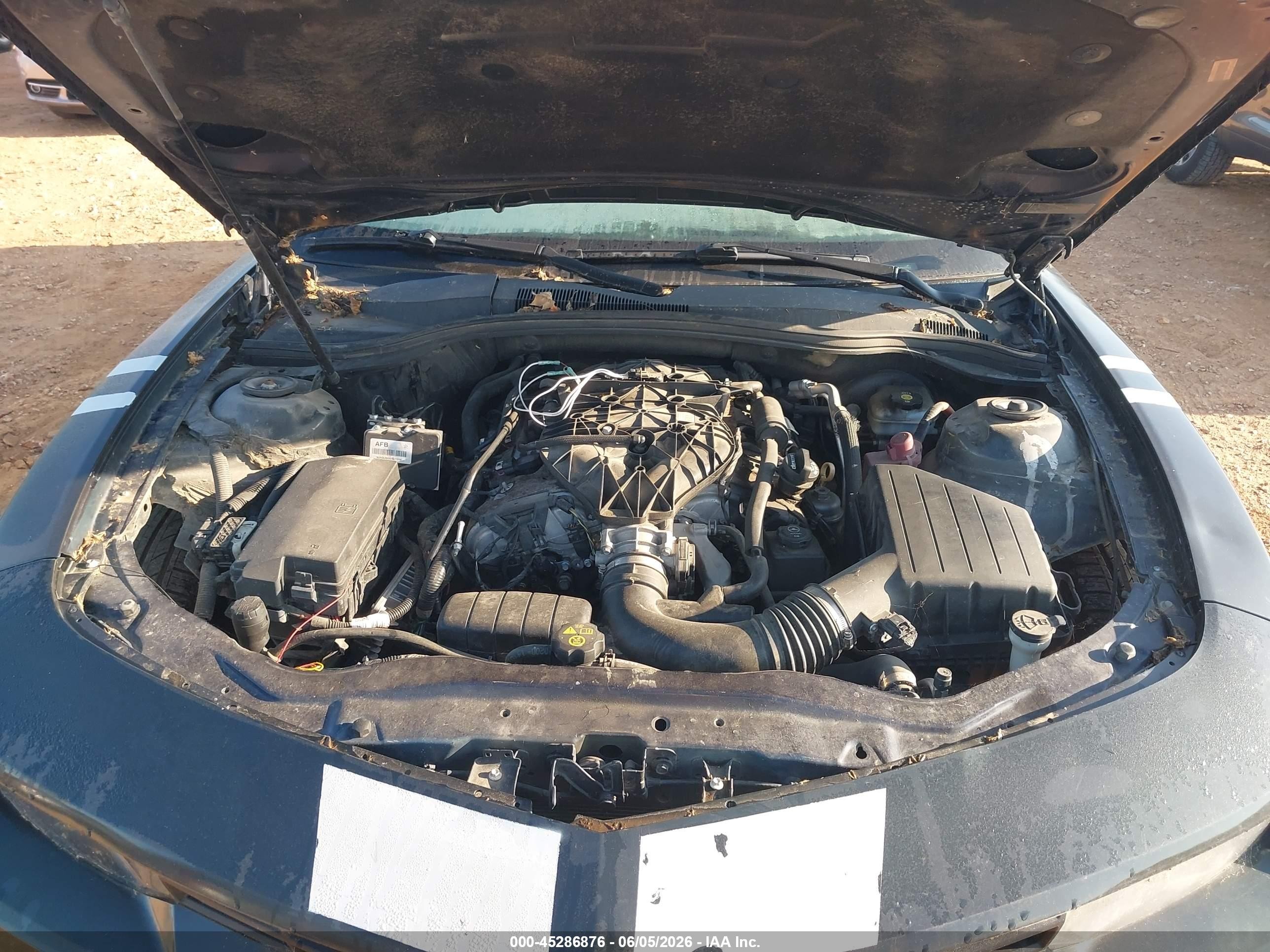 2014 Chevrolet Camaro 1lt Gray vin: 2G1FF1E35E9254004