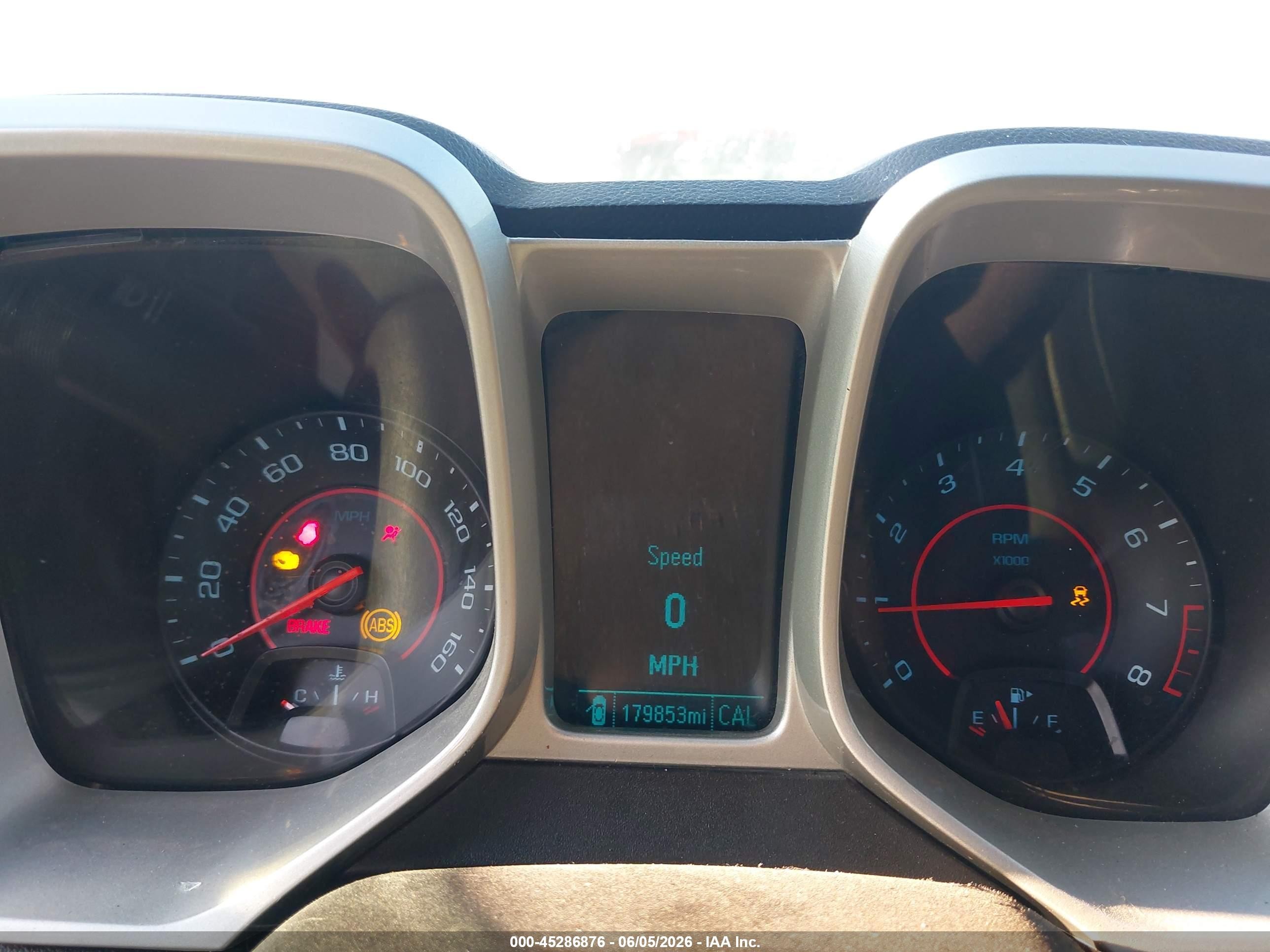 2014 Chevrolet Camaro 1lt Gray vin: 2G1FF1E35E9254004