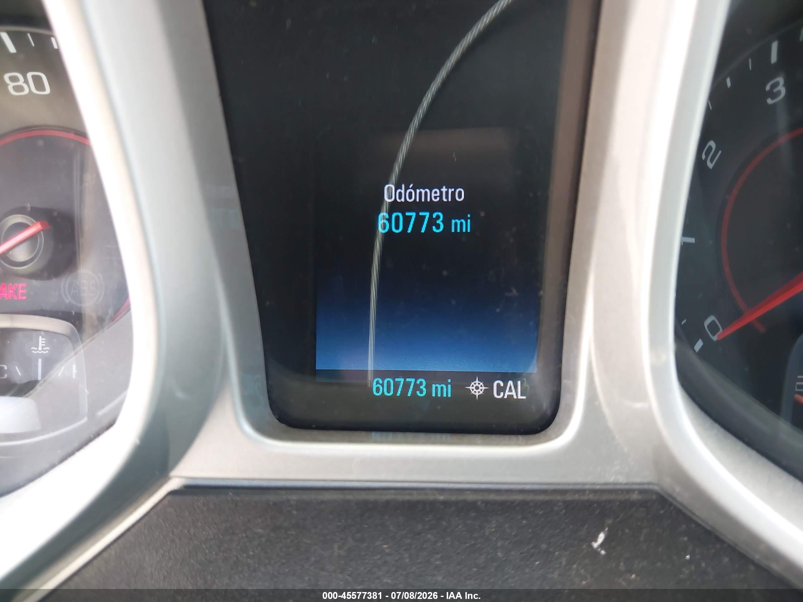 2015 Chevrolet Camaro 2lt Бордовый vin: 2G1FF1E35F9147522