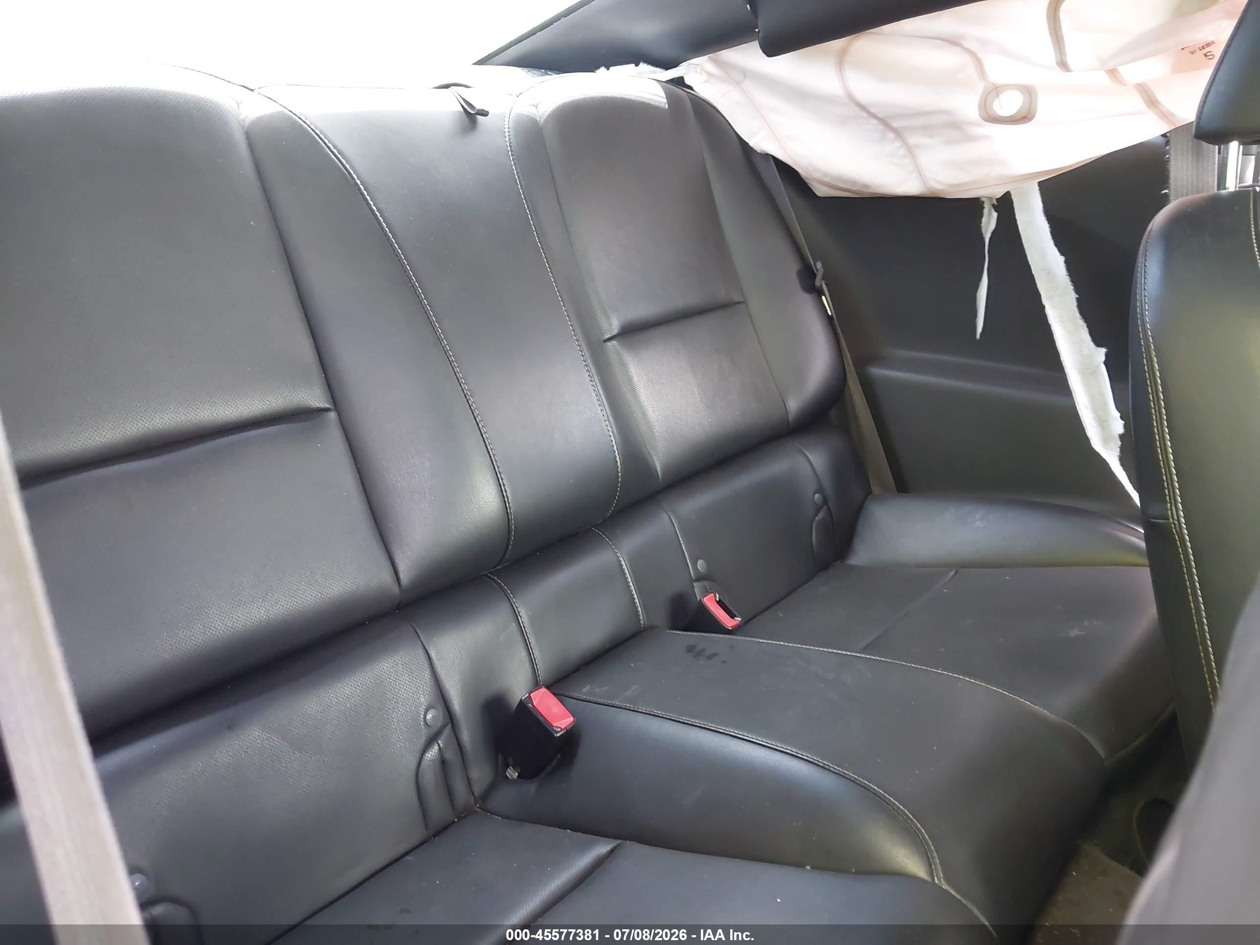 2015 Chevrolet Camaro 2lt Бордовый vin: 2G1FF1E35F9147522