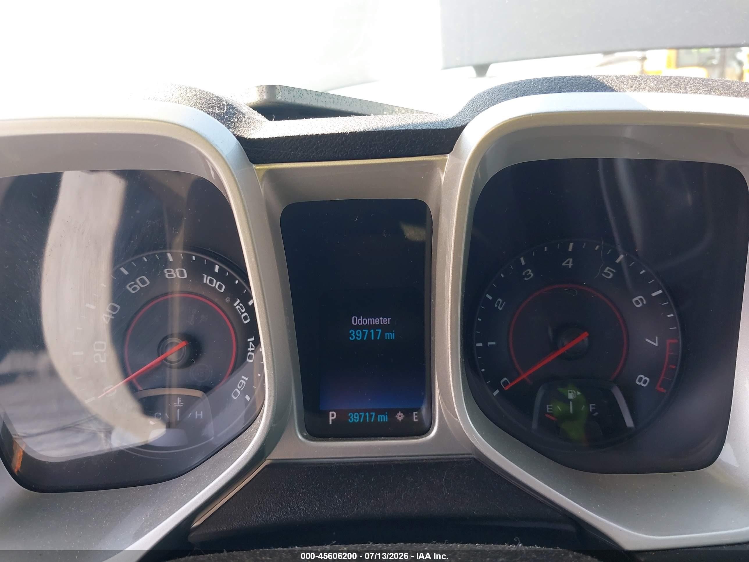2015 Chevrolet Camaro 2lt Серый vin: 2G1FF1E35F9148153