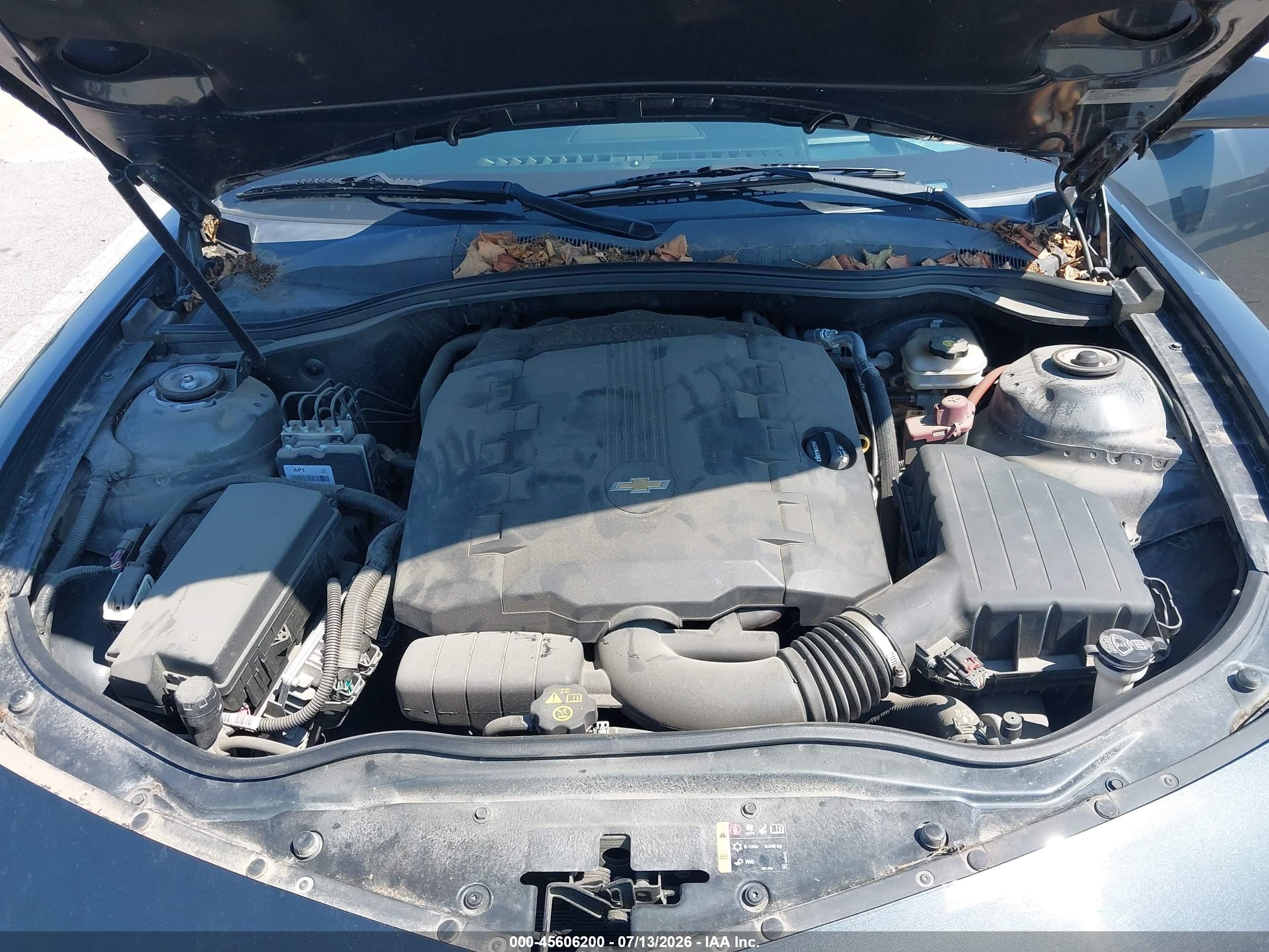 2015 Chevrolet Camaro 2lt Серый vin: 2G1FF1E35F9148153