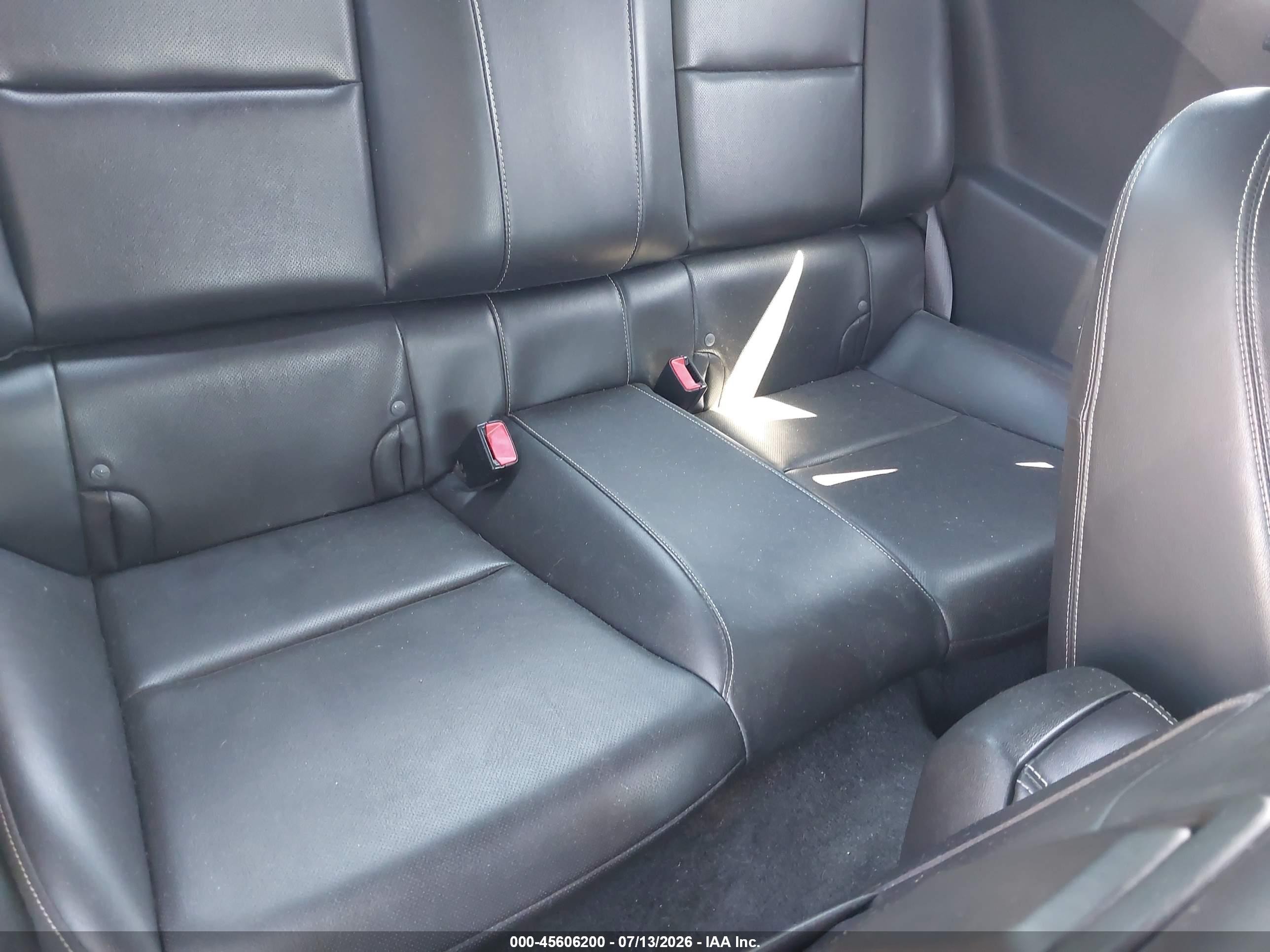 2015 Chevrolet Camaro 2lt Серый vin: 2G1FF1E35F9148153
