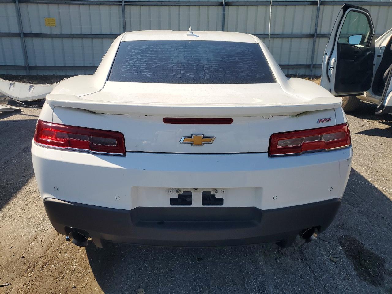 2015 Chevrolet Camaro Lt White vin: 2G1FF1E35F9228763