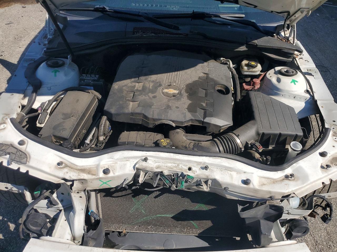 2015 Chevrolet Camaro Lt White vin: 2G1FF1E35F9228763