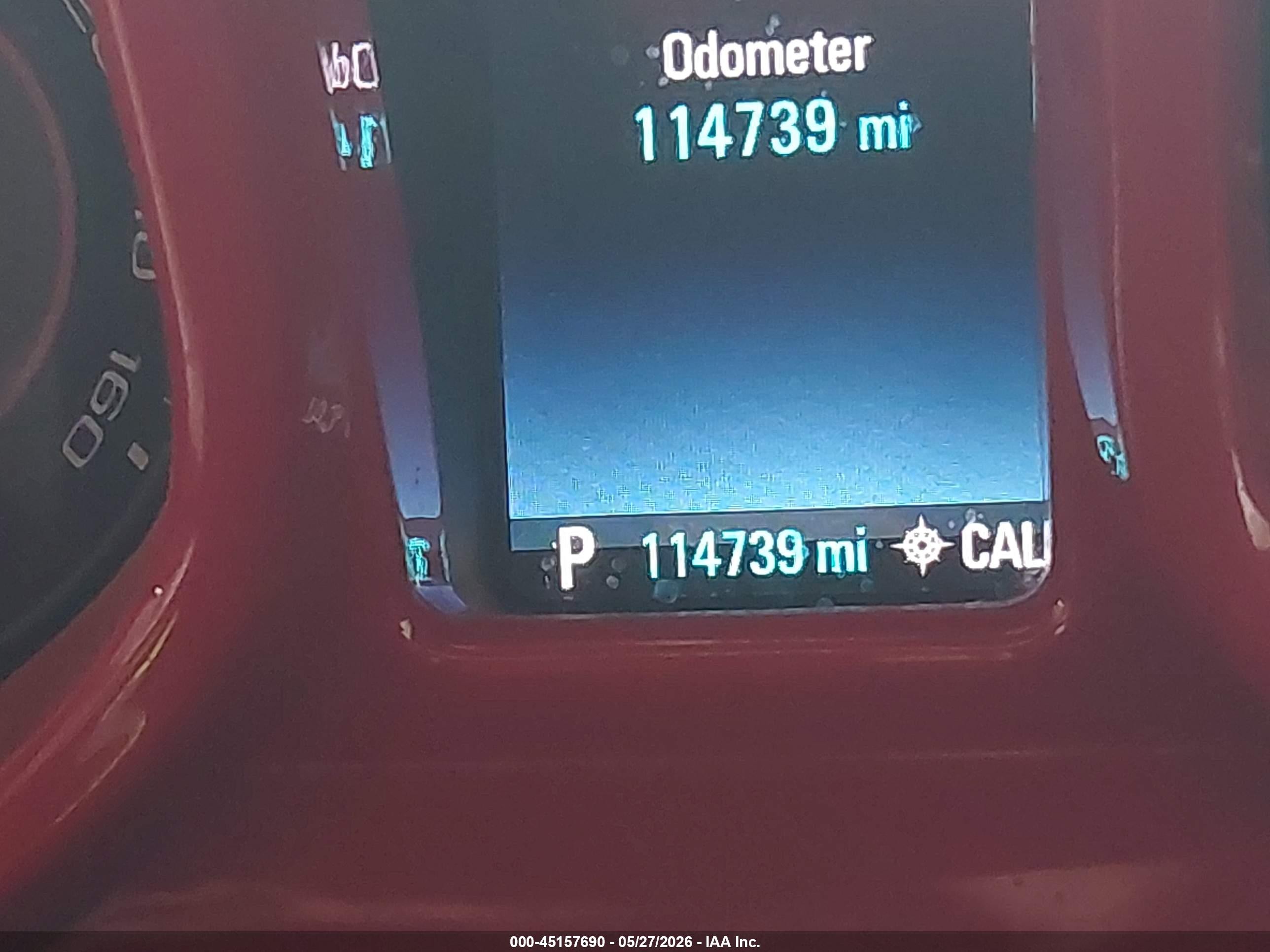 2015 Chevrolet Camaro 2lt Red vin: 2G1FF1E37F9167657