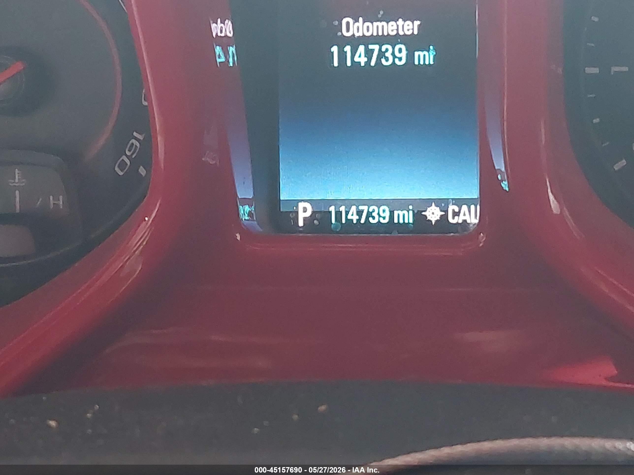 2015 Chevrolet Camaro 2lt Red vin: 2G1FF1E37F9167657
