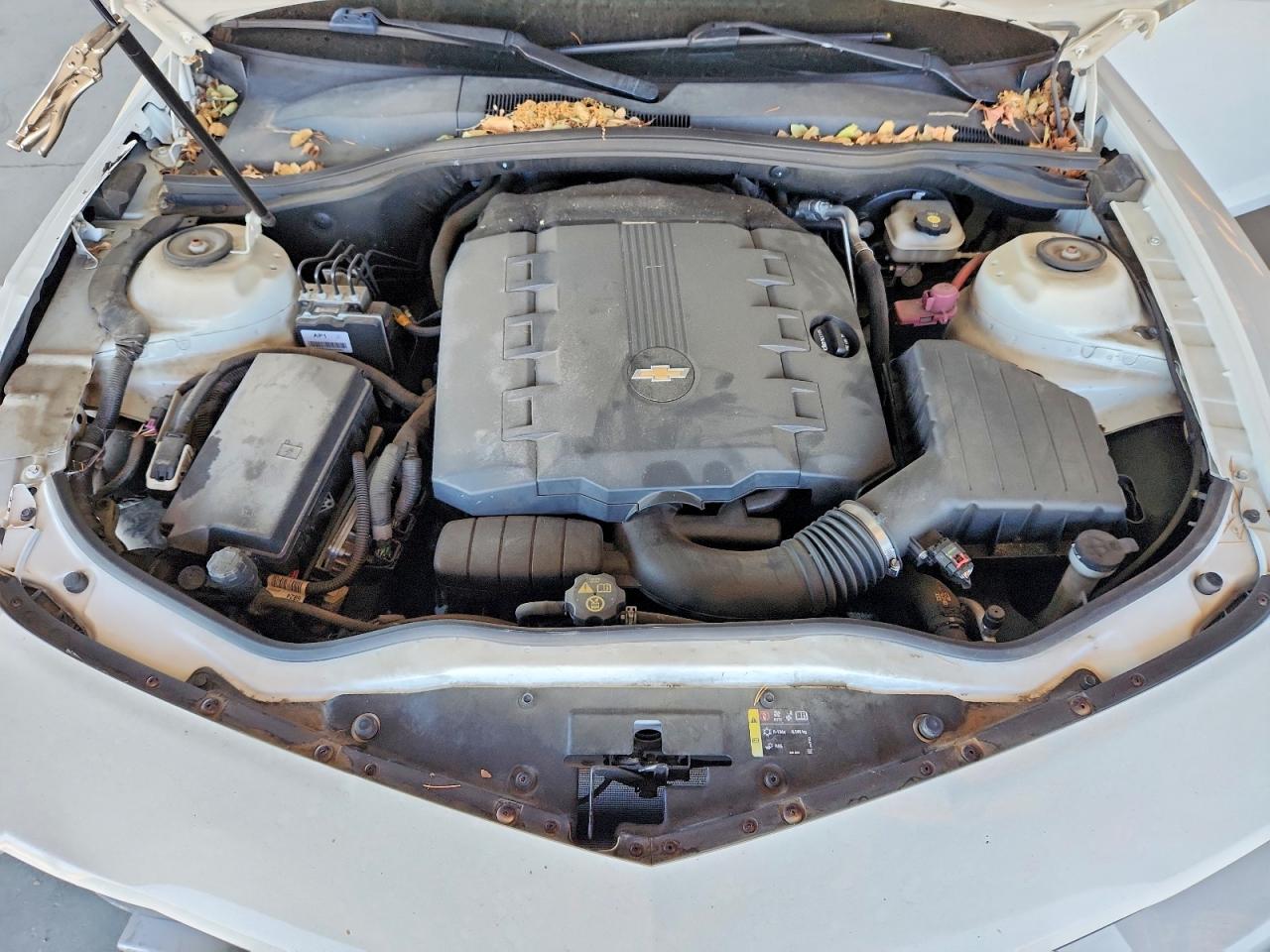 2015 Chevrolet Camaro Lt White vin: 2G1FF1E37F9225640