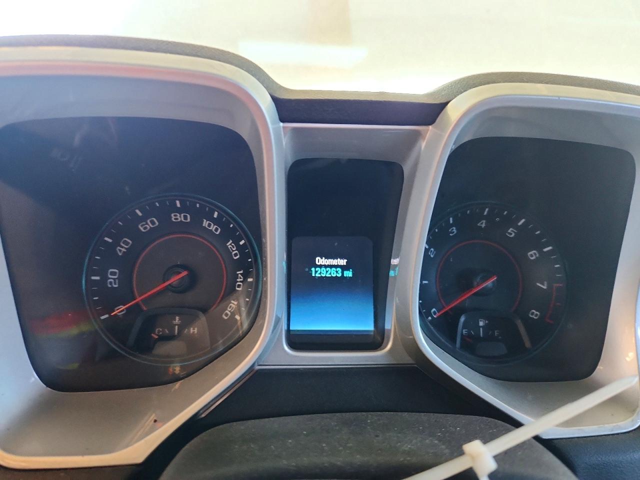2015 Chevrolet Camaro Lt White vin: 2G1FF1E37F9225640