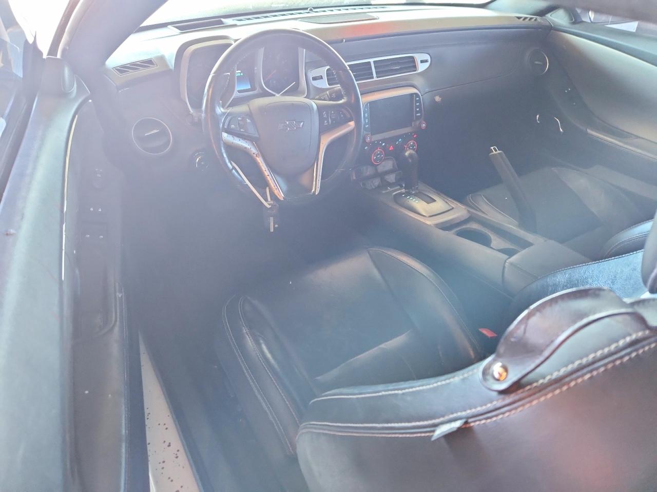 2015 Chevrolet Camaro Lt White vin: 2G1FF1E37F9225640