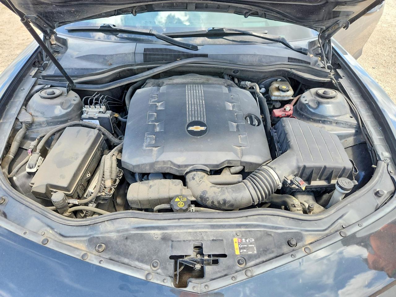 2015 Chevrolet Camaro Серый vin: 2G1FF1E37F9264227