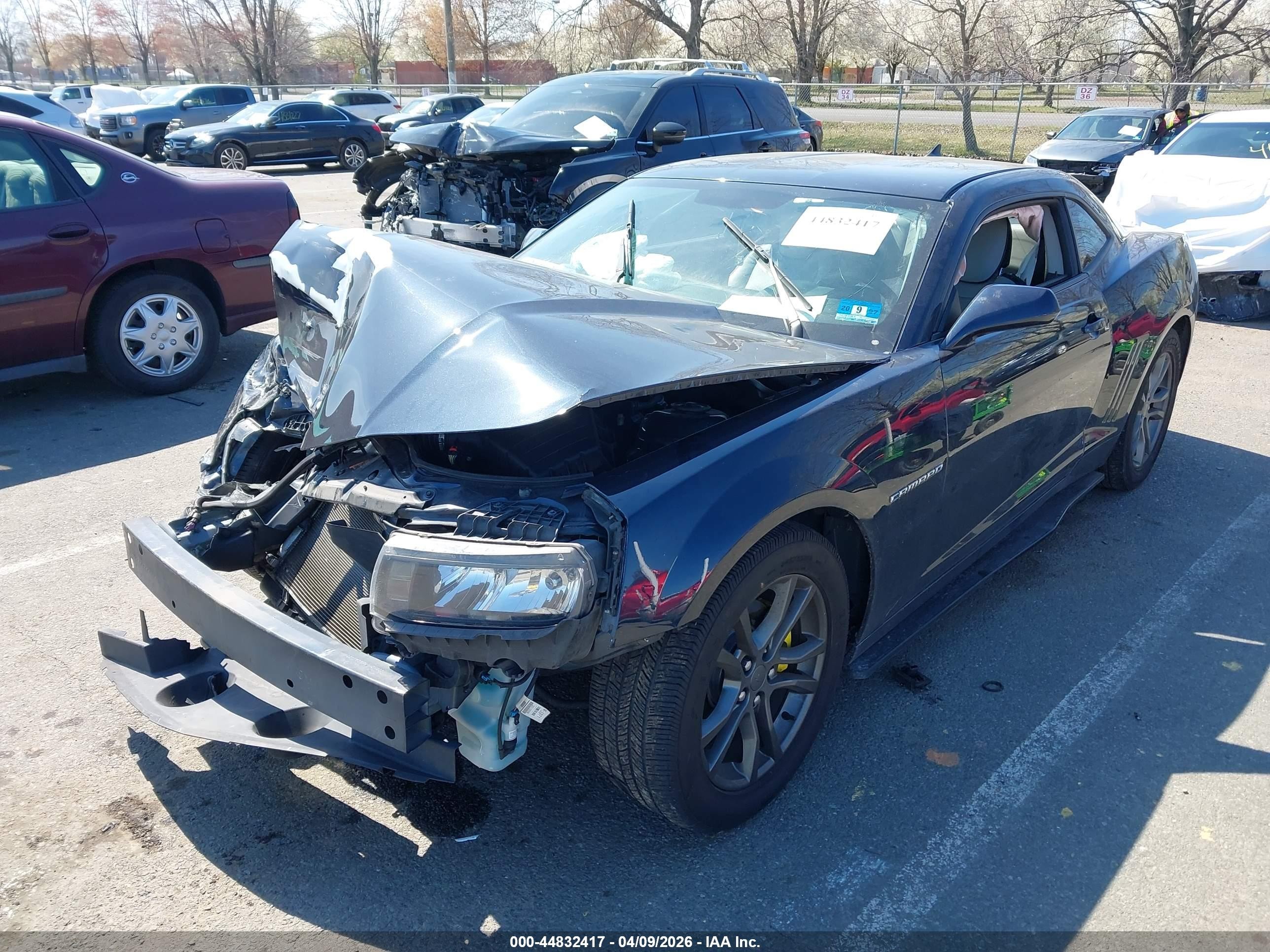 2014 Chevrolet Camaro 1lt Черный vin: 2G1FF1E38E9145262