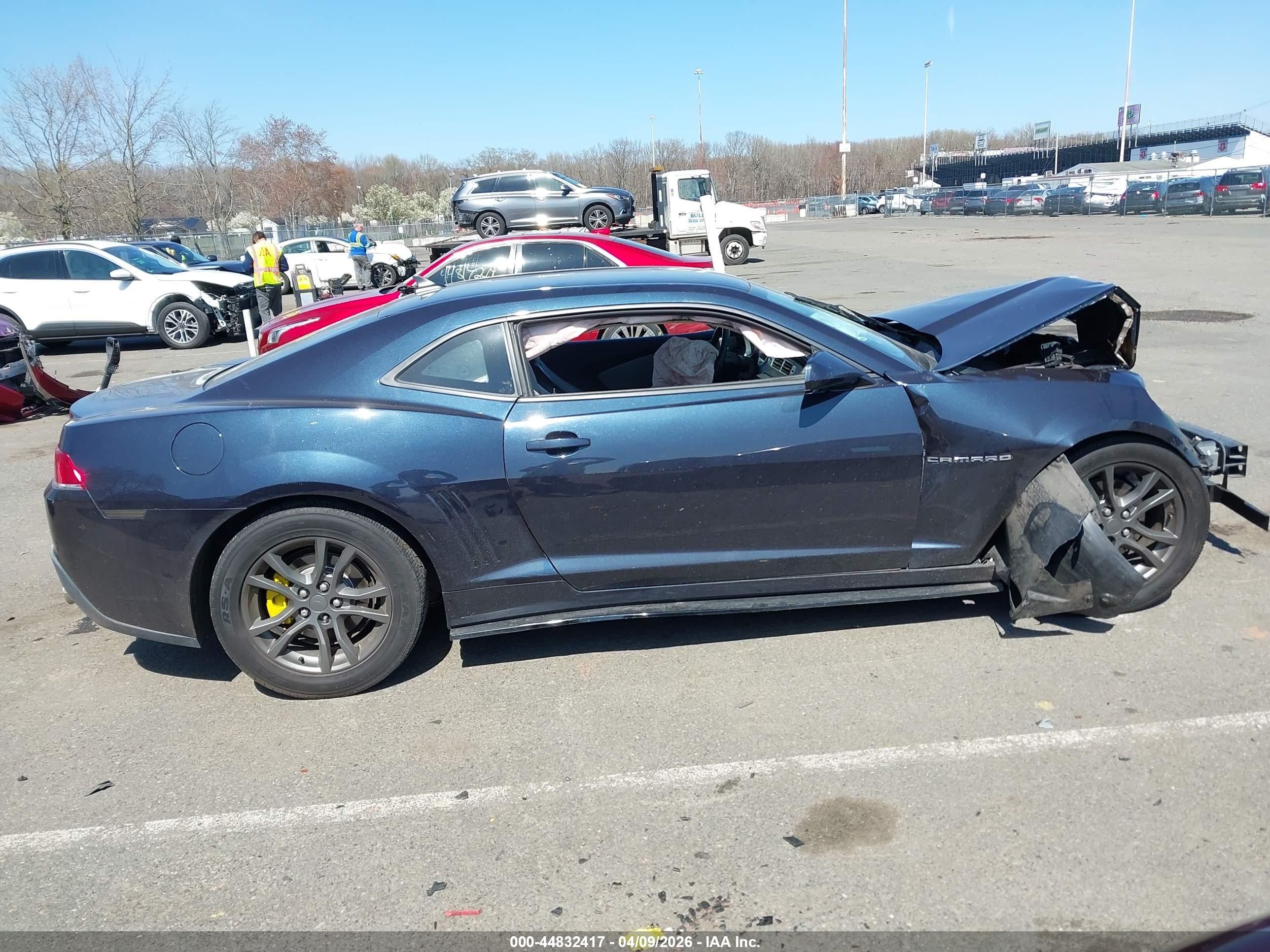 2014 Chevrolet Camaro 1lt Черный vin: 2G1FF1E38E9145262