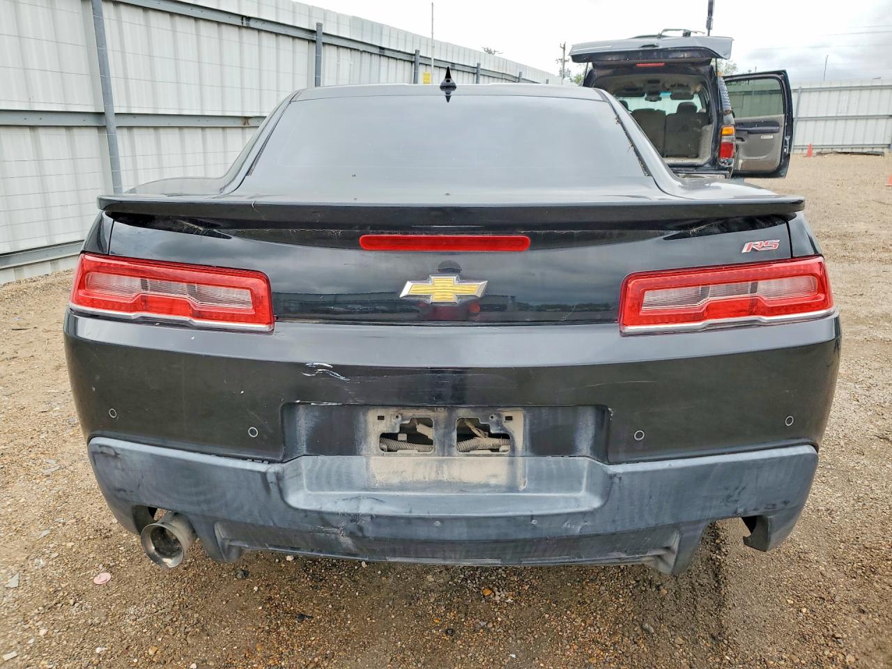 2015 Chevrolet Camaro Lt Black vin: 2G1FF1E38F9131508