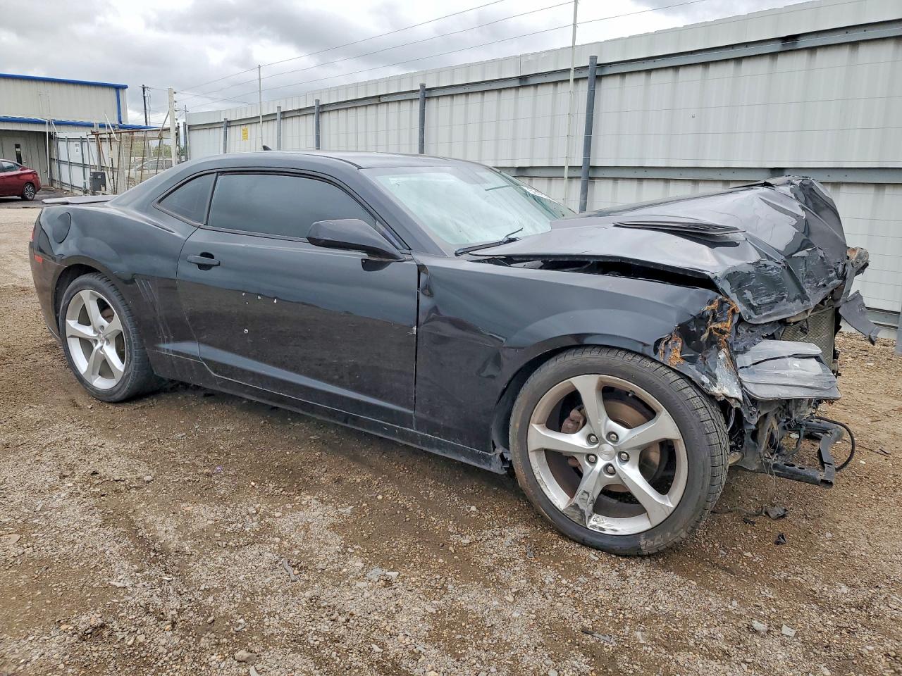 2015 Chevrolet Camaro Lt Black vin: 2G1FF1E38F9131508