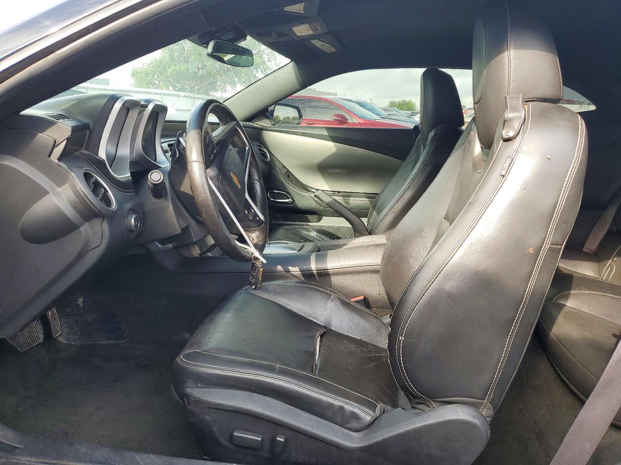 2015 Chevrolet Camaro Lt Black vin: 2G1FF1E38F9131508