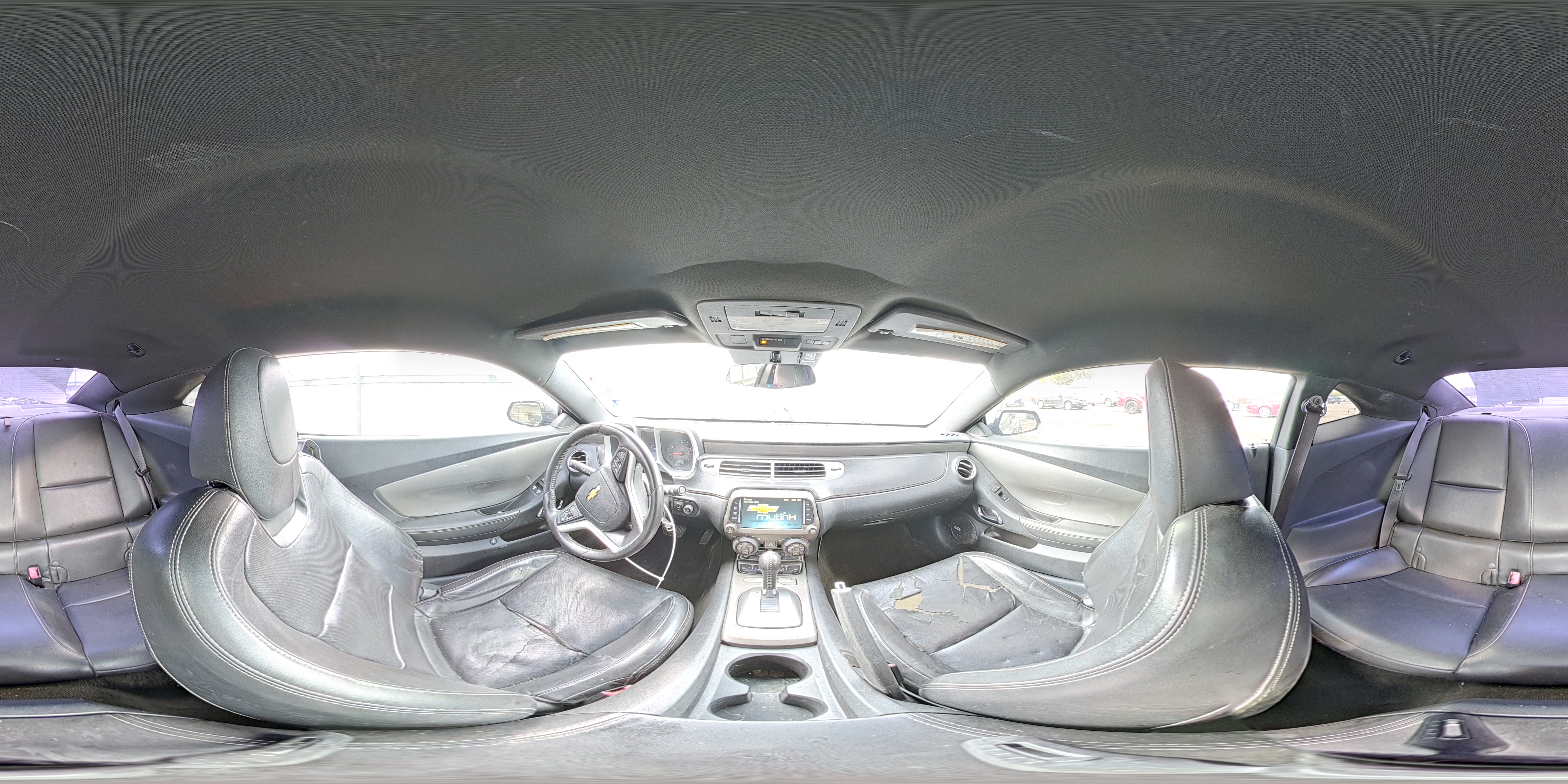 2015 Chevrolet Camaro Lt Black vin: 2G1FF1E38F9131508