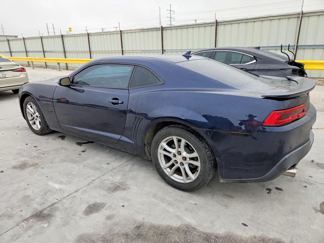 2015 Chevrolet Camaro Lt Blue vin: 2G1FF1E38F9277519