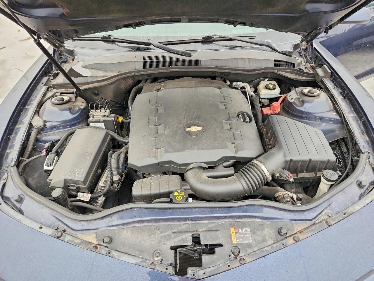 2015 Chevrolet Camaro Lt Blue vin: 2G1FF1E38F9277519