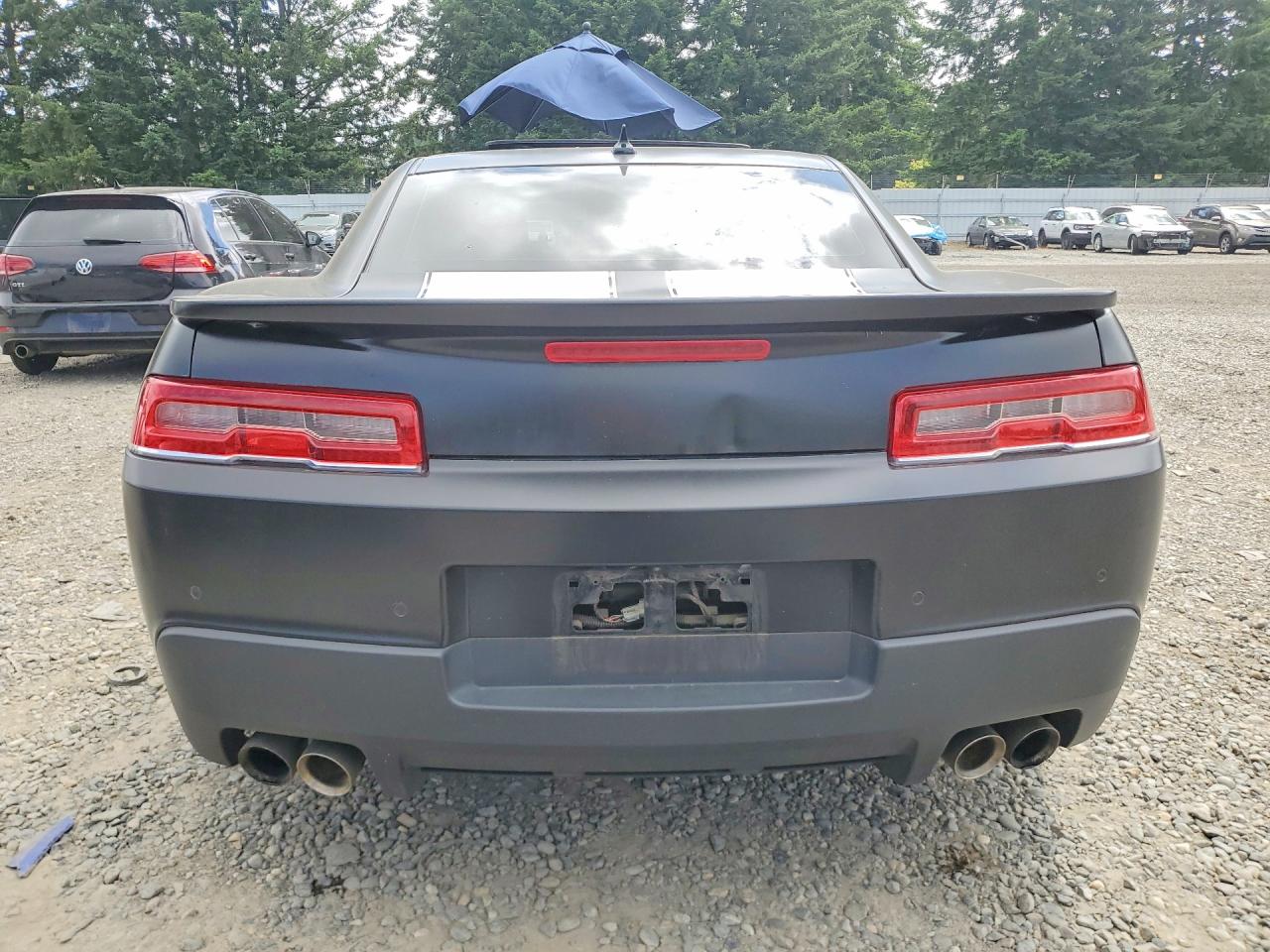 2015 Chevrolet Camaro Lt Black vin: 2G1FF1E38F9300376